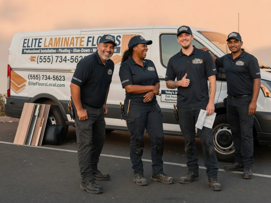 Laminate flooring installation company in Shalimar, FL